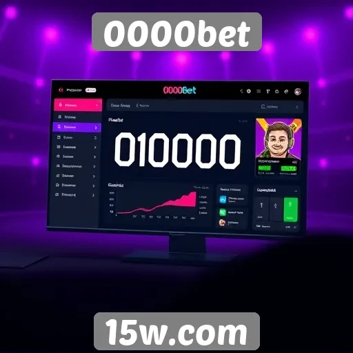 Interface do usuário do 0000bet é intuitiva e acessível